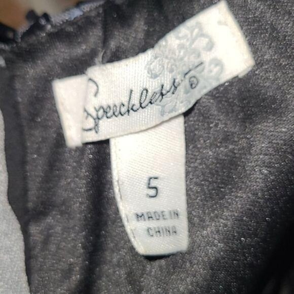 Speechless Size 5 Prom Homecoming Mini Ruched Sequined Dress - Picture 6 of 8